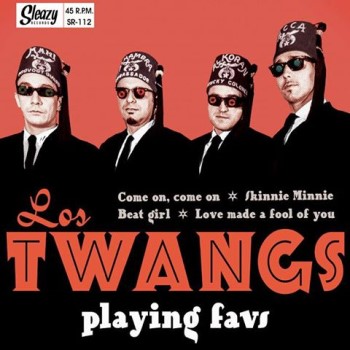 Los Twangs - Playing Fav (Ldt Ep ) - Klik op de afbeelding om het venster te sluiten